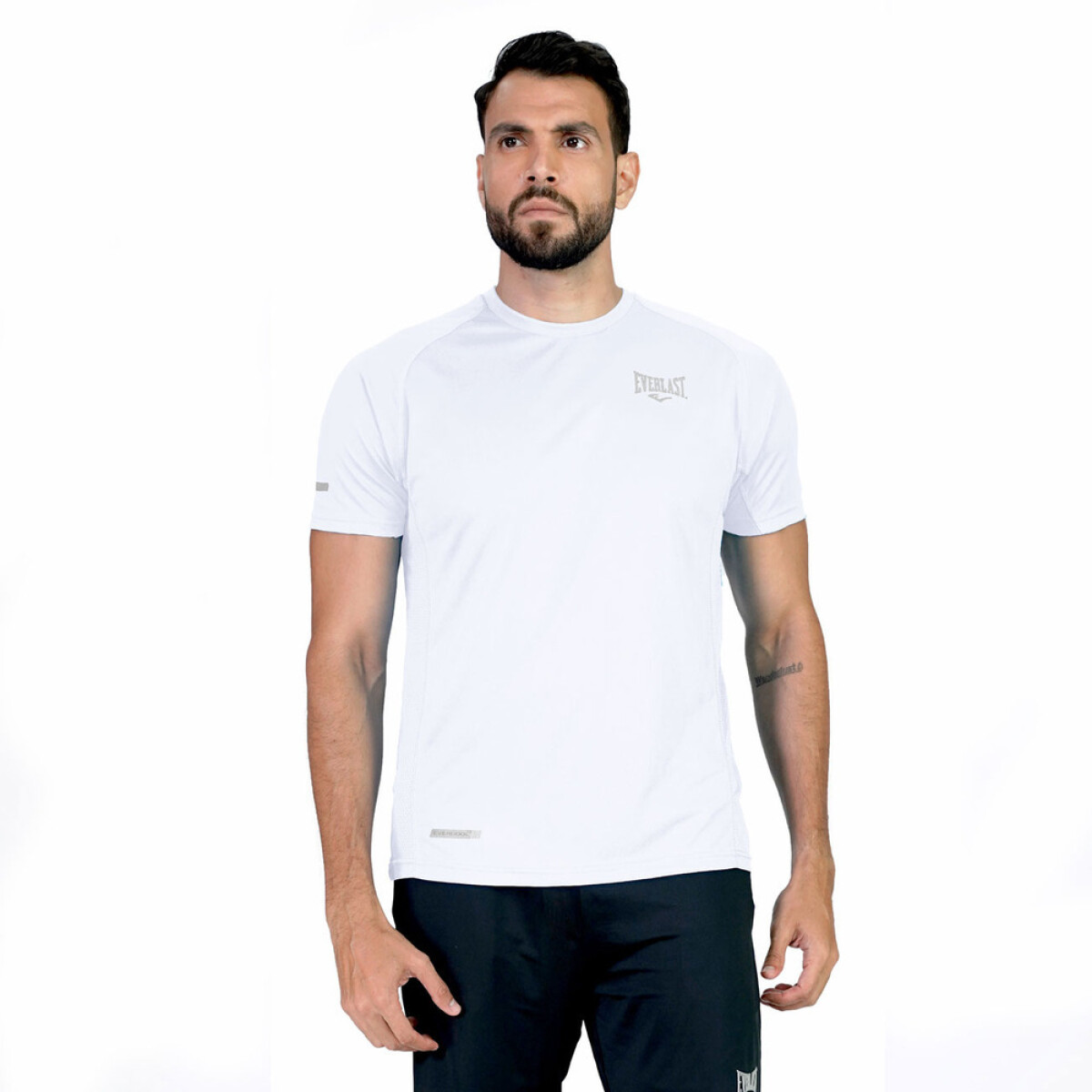 TSHIRT MEN POLY EVERLAST SEASONAL LEGION BL XXL - WHITE 