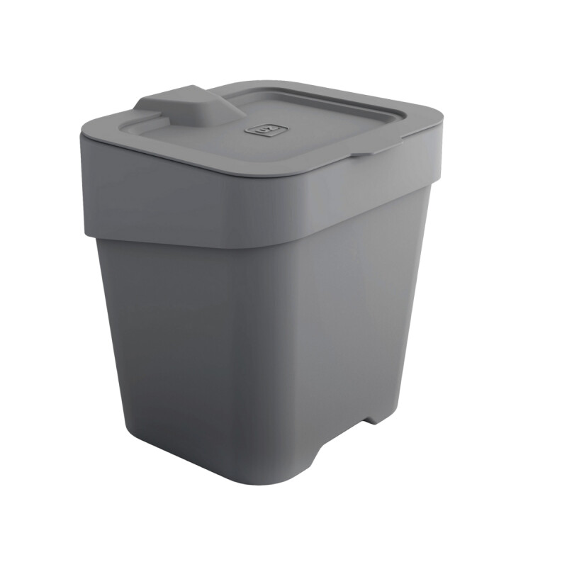 Tarro de residuos 2,5L GRIS