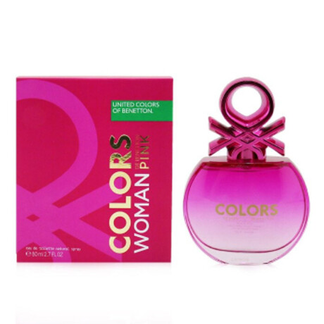 PERFUME BENETTON COLORS WOMAN PINK 50ml PERFUME BENETTON COLORS WOMAN PINK 50ml