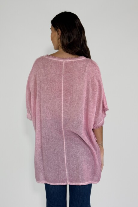 BLUSA ANGHIARI Rosa
