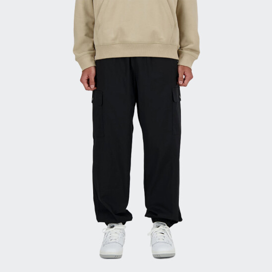 Pantalón New Balance Twill Cargo Negro