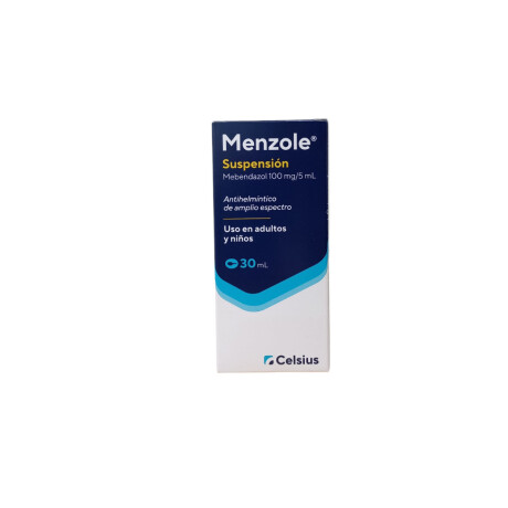 Antiparasitario Menzole Suspensión 001