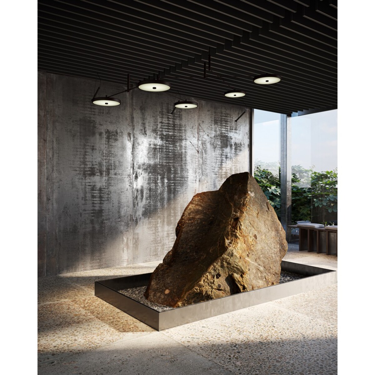 Porcelanato Lm Fusion Oxide Mz - 2.99m2 