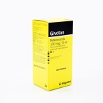 GIVOTAN SUSP. FRASCO X 60 ML. única