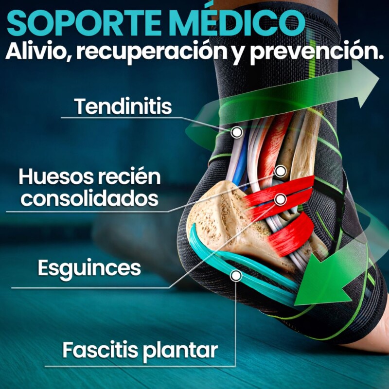 Tobillera Deportiva Compresora Tobillo Ajustable Talle XL Tobillera Deportiva Compresora Tobillo Ajustable Talle XL