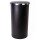 Papelera Lenox con tapa basculante 35L Negro