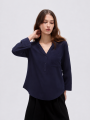 Blusa Au Azul Noche