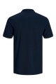 Camiseta Basic Polo Clasica Navy Blazer