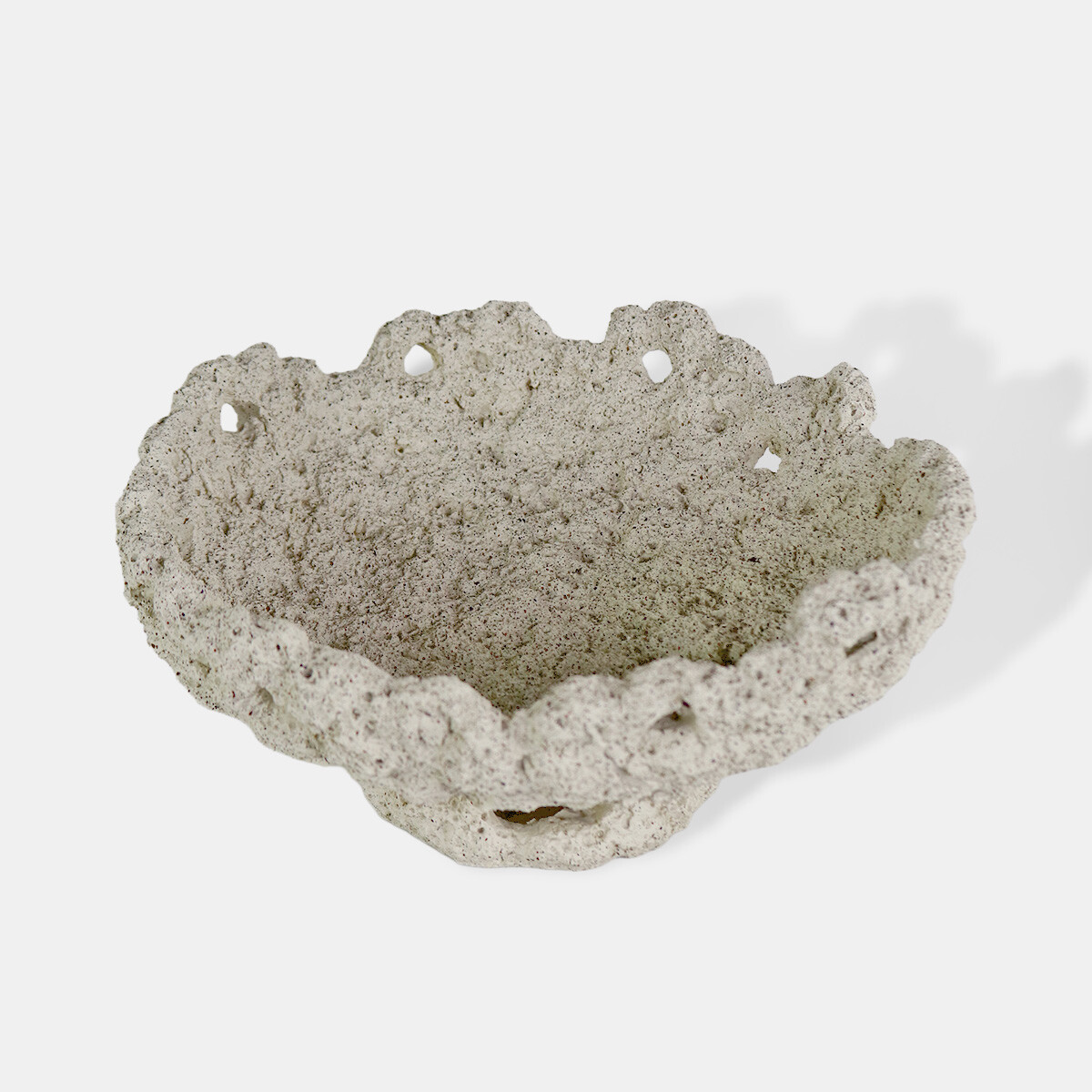 BANDEJA CERAMICA BEIGE CL COMB 26X13CM 