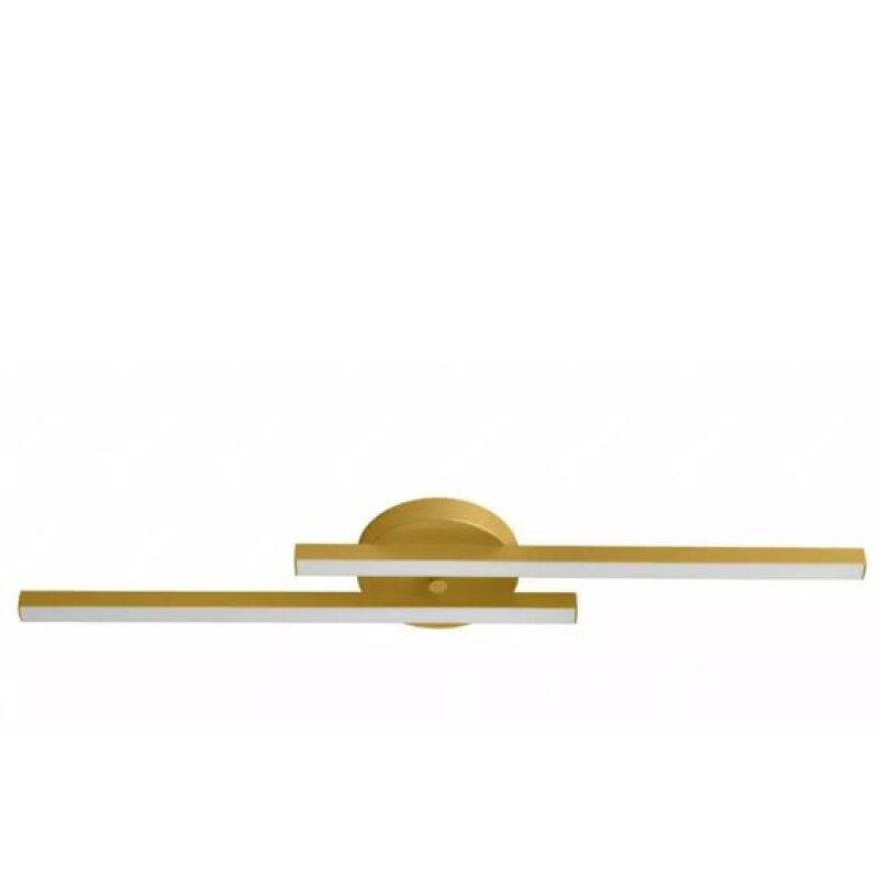 APLIQUE LED ZIG LUZ DIRECTA 60CM 18W 3000K DORADO APLIQUE LED ZIG LUZ DIRECTA 60CM 18W 3000K DORADO