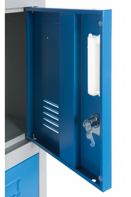 Guardabultos Locker Metálicos De 2 Puertas Guardarropas Guardabultos Locker Metálicos De 2 Puertas Guardarropas