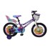 Bicicleta Caloi New Totica Aro 16 Lila Bicicleta Caloi New Totica Aro 16 Lila