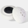 QUEMADOR BLANCO P/INCIENSO 3Pzas 8.5X7.5CM Unica