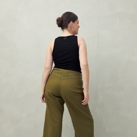 PANTALON BALI Verde Cazador