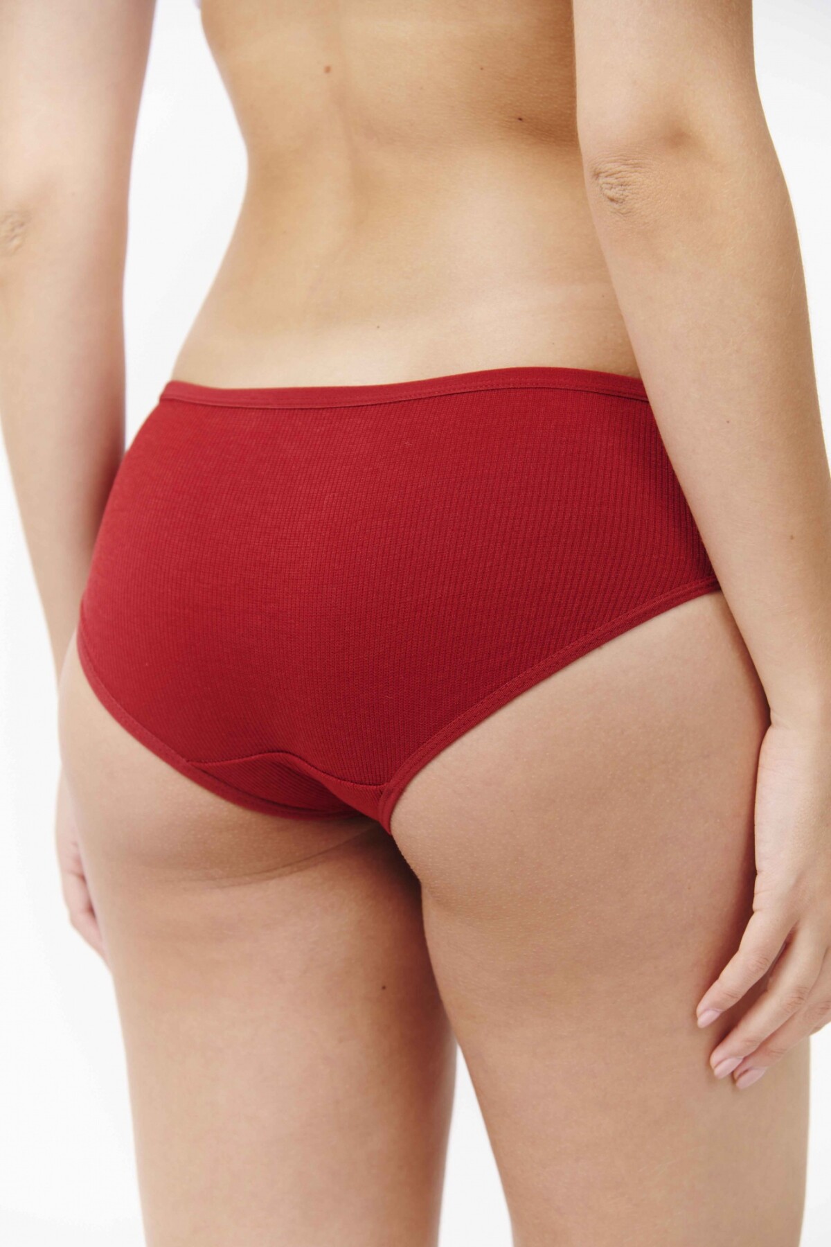Bombacha Becky Rojo
