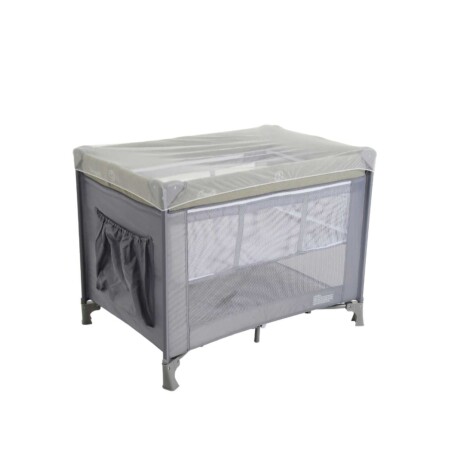 Cuna Corral Gris Burigotto GRIS