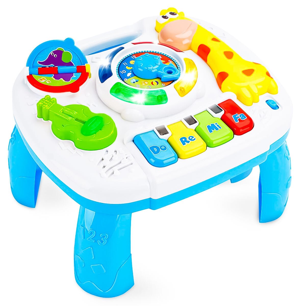 Mesa Didáctica C/ Actividades Para Bebes Luz y Sonido - Jug009902 