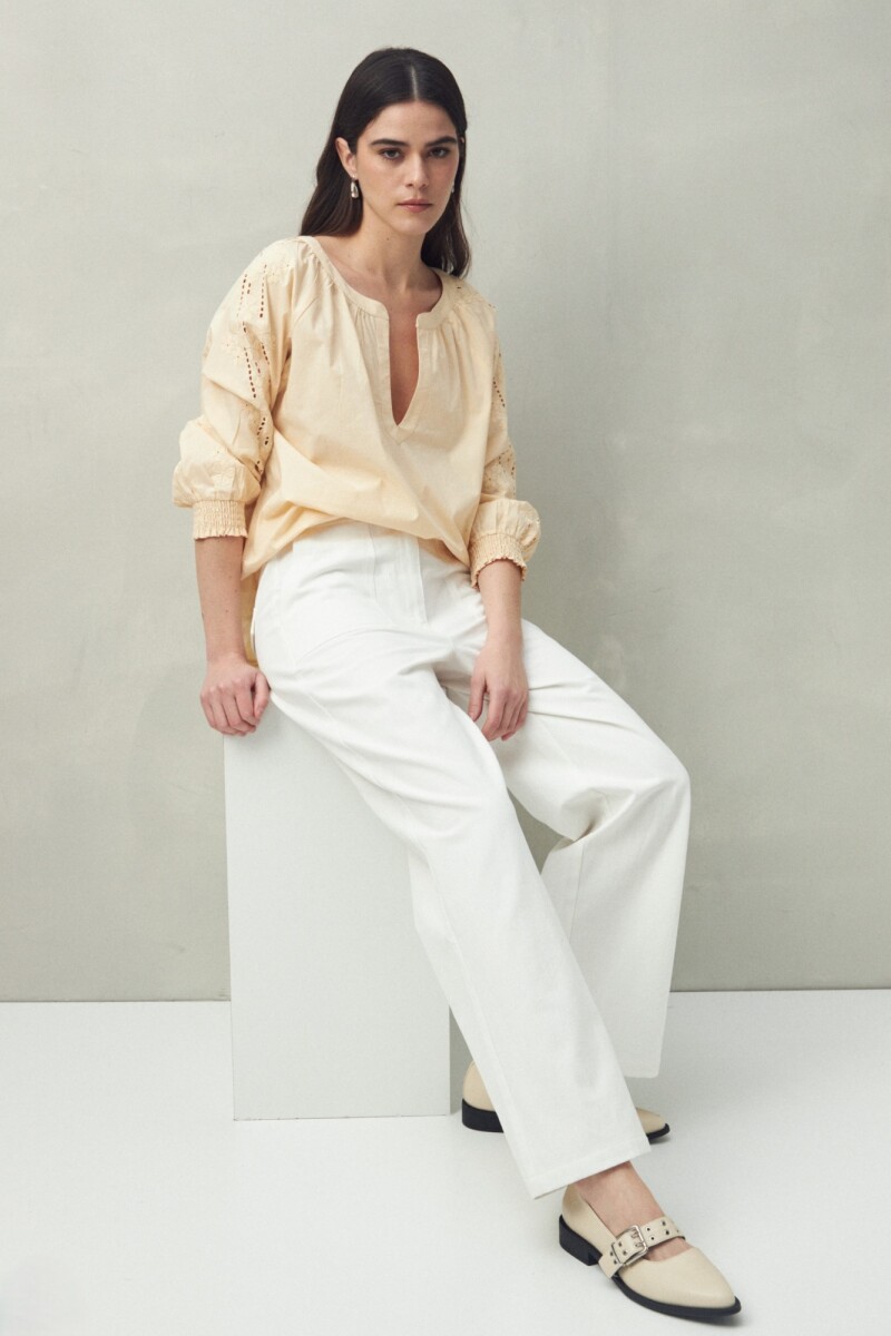 BLUSA NALARA Durazno