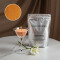 Vela En Polvo Vegetal 500g Con 50 Pabilos Naranja