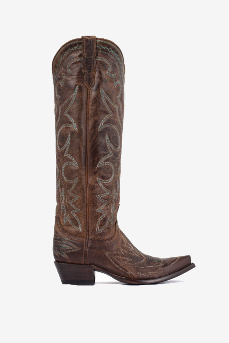 BOTA TEXANA FANTASIA Marron