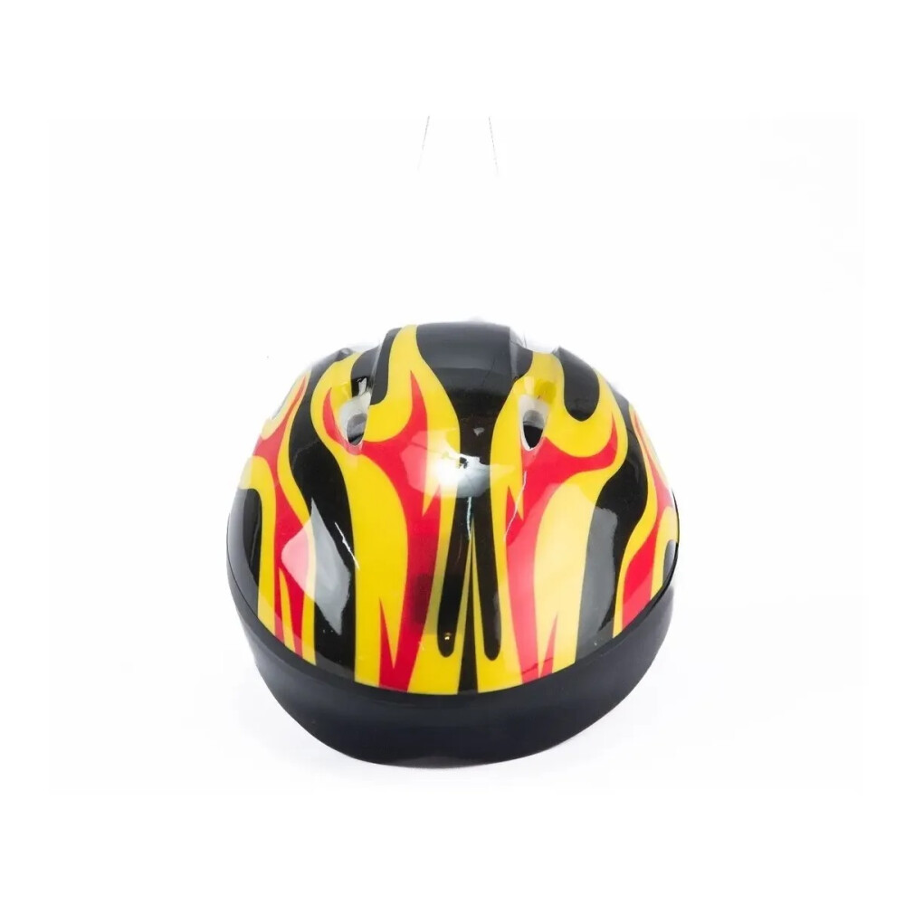 Casco De Protección Niña/o - Bicicleta - Skate - Monopatin 3-5 Años NEGRO