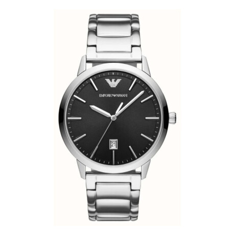Reloj EMPORIO ARMANI RUGGERO Acero Plateado Esfera 43mm 0
