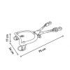 Patineta coche para hermanos buggy board- asalvo Patineta coche para hermanos buggy board- asalvo