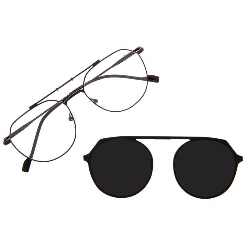 Armazón Chilli Beans Córdoba más intercambiable de Sol Negro Matte