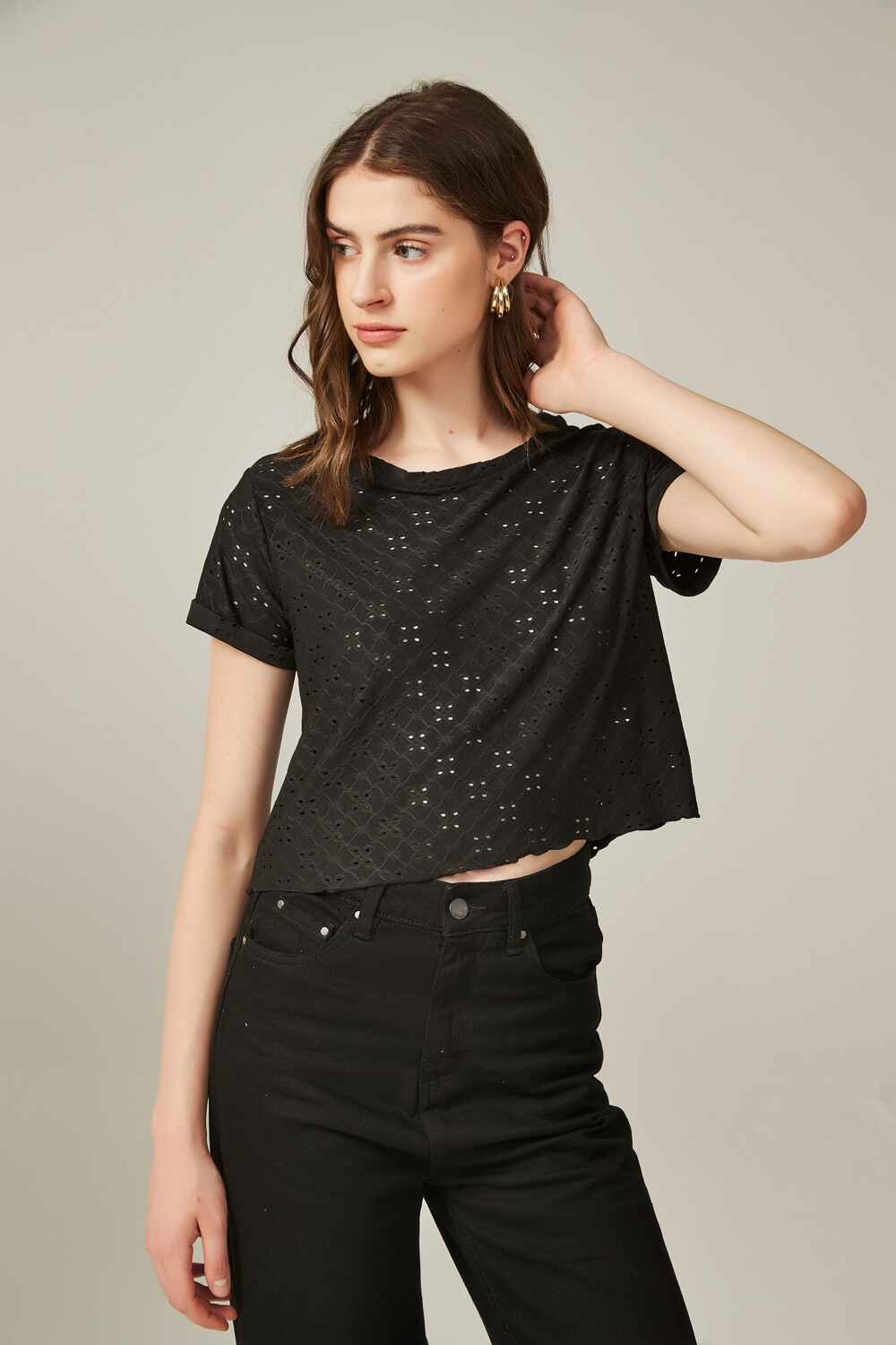 Remera Wanamaker Negro