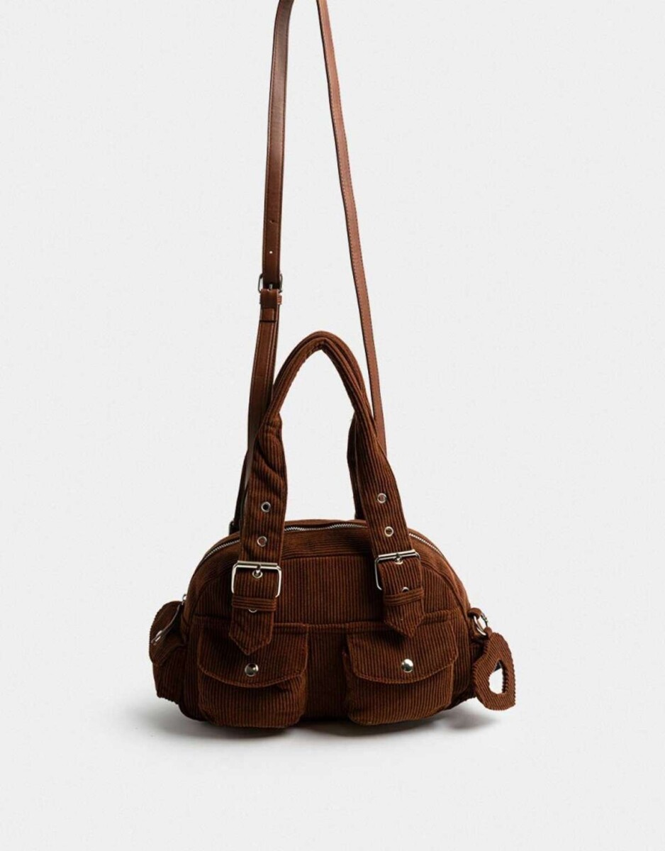 Cartera Cartera Bowling Multipocket Chocolate - Marron Chocolate 