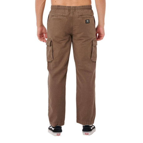 Pantalon Rip Curl Classic Surf Cargo Beach Marron