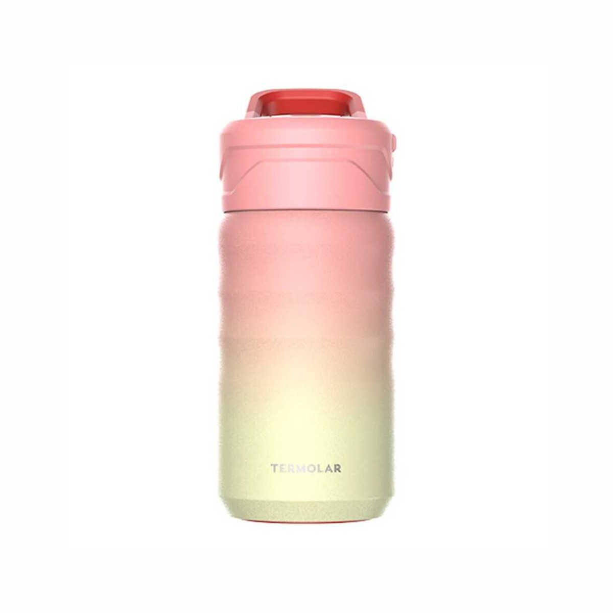 TERMO MOOVE KIDS ROSA DEGRADE ACERO INOX 355ML 
