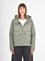 CAMPERA AURELA VERDE MILI
