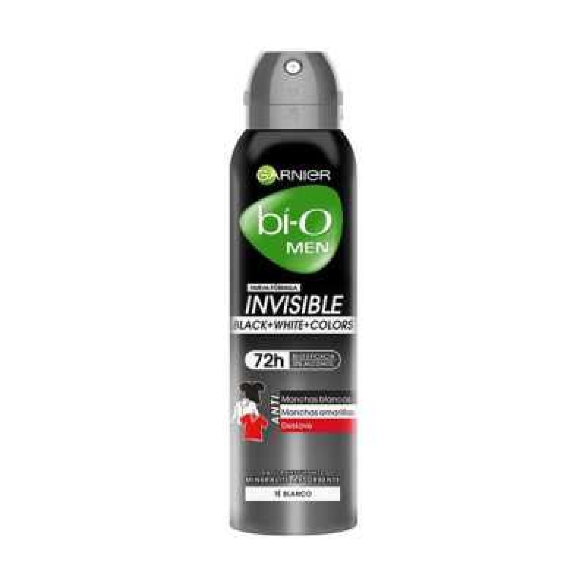 Bi-O Men Aerosol Invisible 150 ml – Desodorante Masculino Eficaz