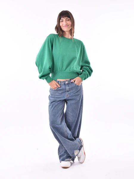BUZO TEEN VERDE