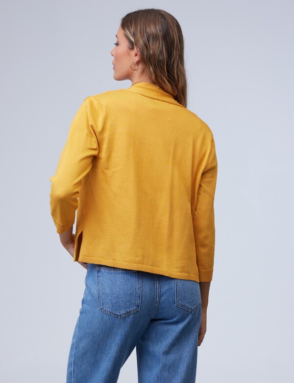 Bolero Colors MOSTAZA