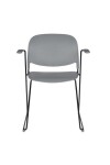 Silla Stacks Arm Gris