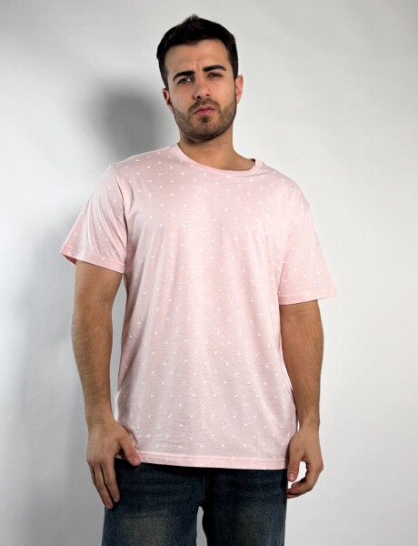Remera de hombre Charly Rosado