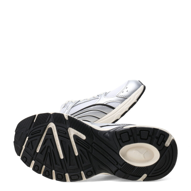 Championes Unisex Puma Milenio Tech Lt Blanco - Plata