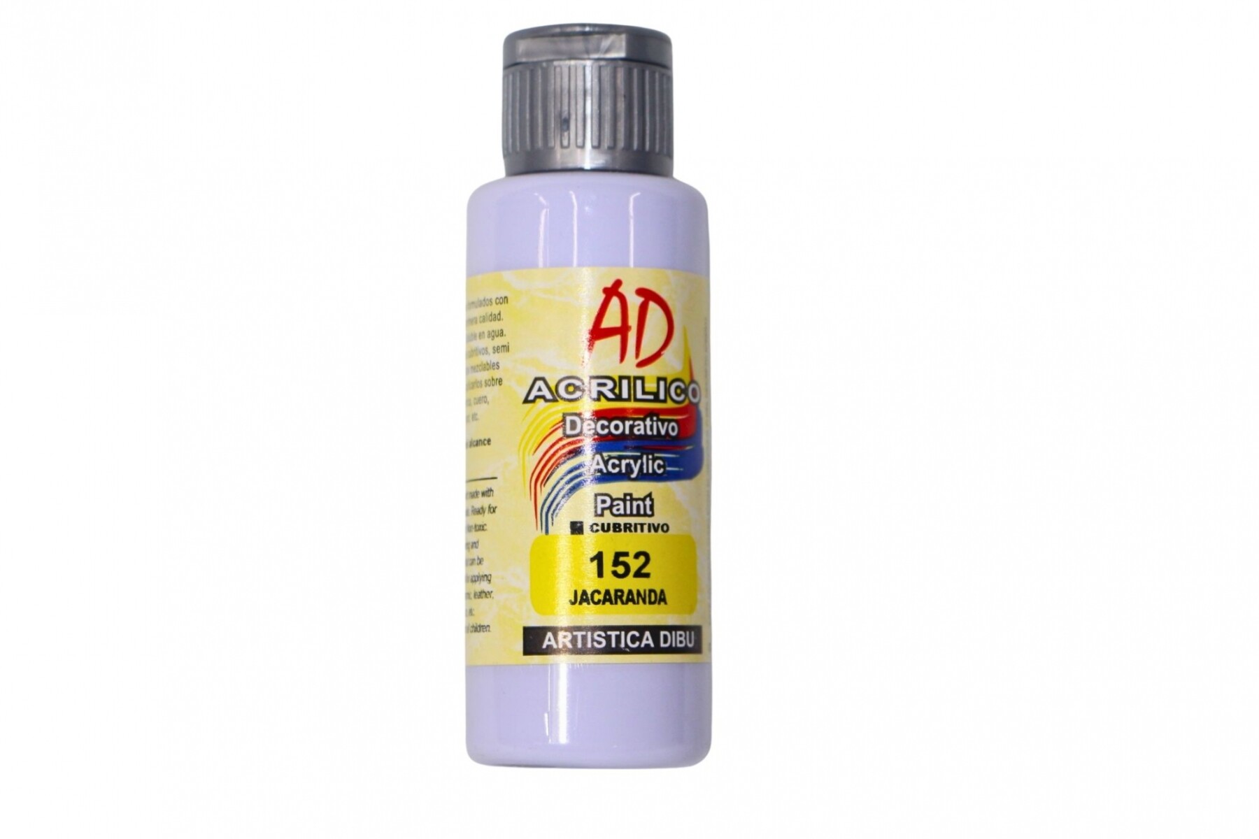 PINTURA ACRILICA ARTISTICA DIBU 60 ML. DIFERENTES COLORES - COLOR JACARANDA 152 
