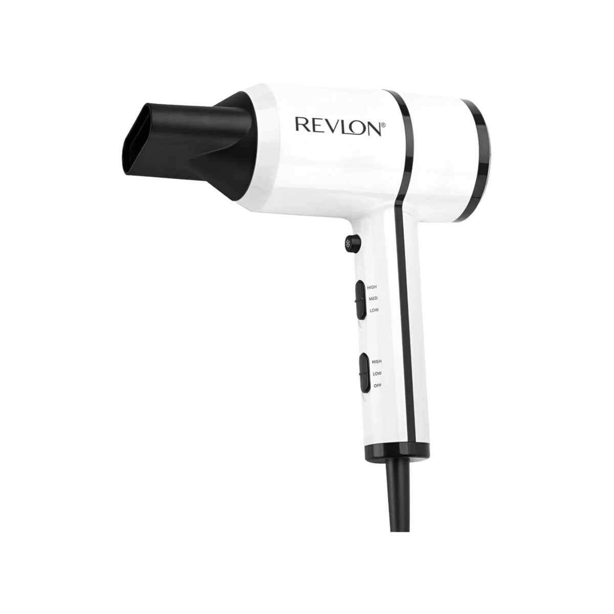 Secador De Pelo REVLON Crystal Technology Compacto 2000W - White 