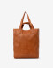 Shopper Shopper Con Doble Asa - Marron Suela