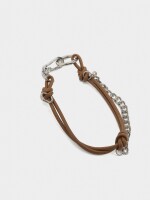 Bolso Tote Con Bandolera M camel