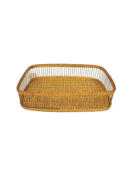 CESTO RECTANGULAR 40x27xH9CMS BAMBU CESTO RECTANGULAR 40x27xH9CMS BAMBU