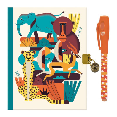 Diario Owen con Lápiz Mágico Djeco Diario Owen con Lápiz Mágico Djeco