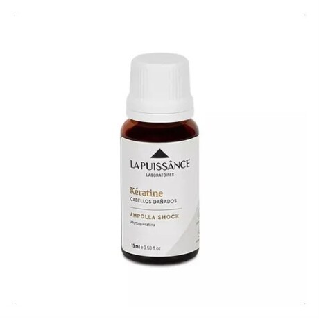 LA PUISSANCE AMPOLLA SHOCK Kératine 15ml