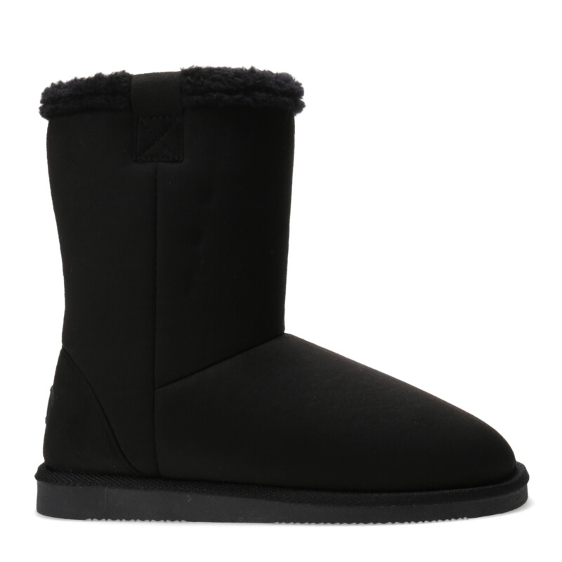 Botas de Mujer Miss Carol YORK con simil piel Negro