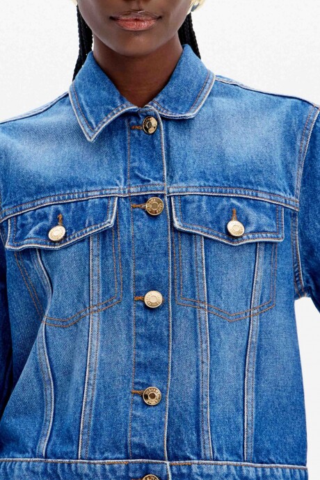 Campera Jean Vigo Azul