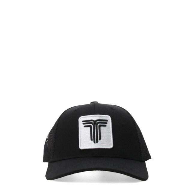 Gorra Tiffosi Square Negro - Blanco