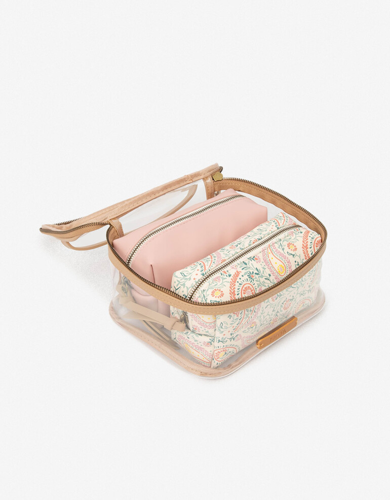 Porta Cosméticos Set De Portacosméticos - Marron Suela